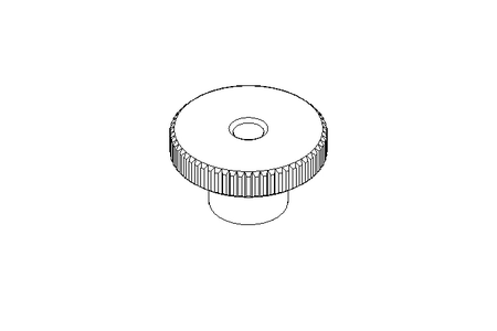 Tuerca moleteada M5 A2 DIN466