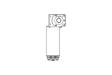 Gleichstrommotor 0,048kW 1,4Nm