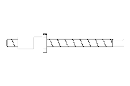 THREADED SPINDLE