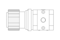 PRESSURE REGULATOR  LR-1/4-D-7-O-MIDI