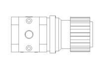 PRESSURE REGULATOR  LR-1/4-D-7-O-MIDI