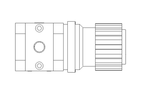 PRESSURE REGULATOR  LR-1/4-D-7-O-MIDI