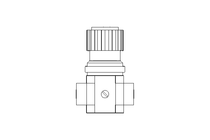 PRESSURE REGULATOR  LR-1/4-D-7-O-MIDI