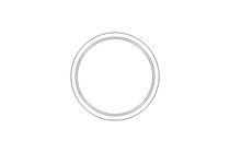 Wiper ring ASOB 50x58x7