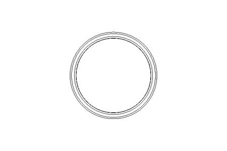 Wiper ring ASOB 50x58x7