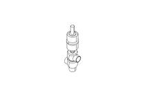 PNEUMATIC STRAIGHT-WAY VALVE