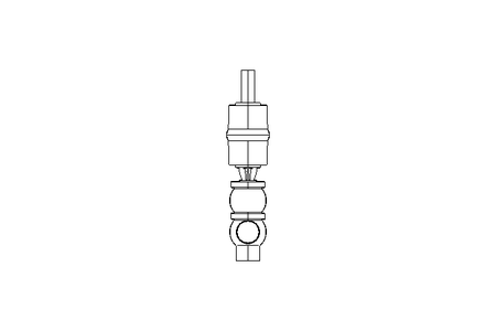 PNEUMATIC STRAIGHT-WAY VALVE