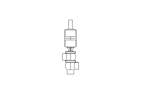 PNEUMATIC STRAIGHT-WAY VALVE