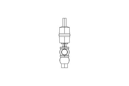 PNEUMATIC STRAIGHT-WAY VALVE