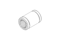 Plain bearing bush RJM-01 25x40x58