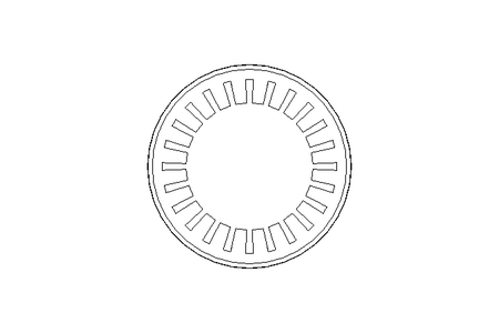 Вкладыш подшипника скольжения RJM-01 25