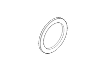 Anello di tenuta DN25 PTFE