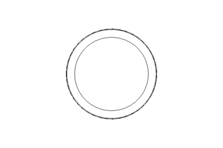 Joint plat DN40 PTFE