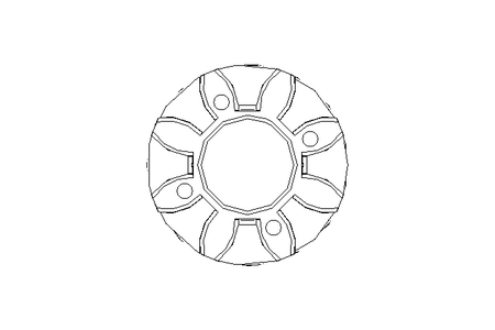 Kupplung Rotex GS28 ZR3-815