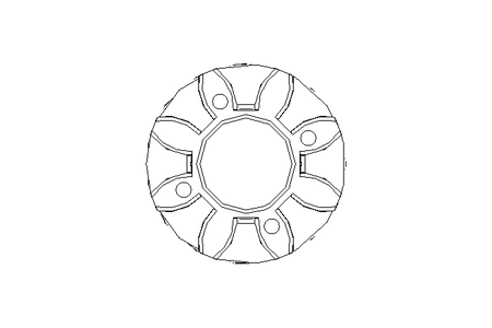 Kupplung Rotex GS28 ZR3-815