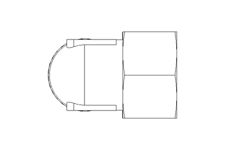 Winkelverschraubung L 35/35 St