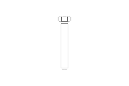 Tornillo cab. hexag. M12x80 12,9 ISO4017