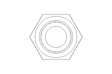 Tornillo cab. hexag. M12x80 12,9 ISO4017