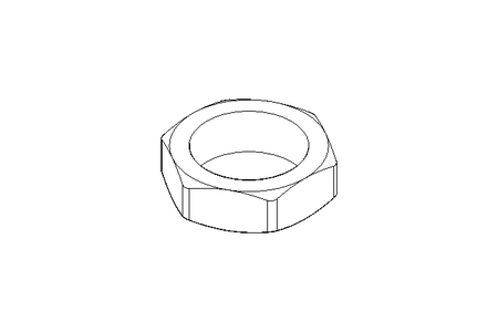 CONTRATUERCA  G 3/4" PVDF