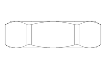 CONTRE-ECROU  G 3/4" PVDF