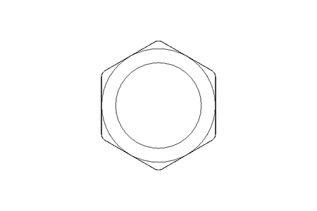 CONTRA PORCA  G 3/4" PVDF