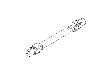 Cardan D=32 L1=410 L2=470