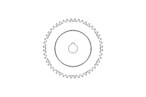 CHAIN WHEEL/SPROCKET