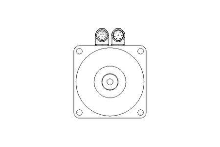 Servomotor 17,2 Nm