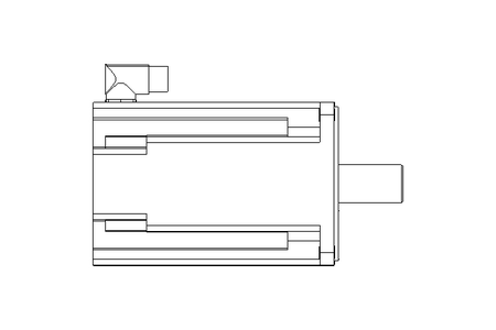 Servomotor 17,2 Nm