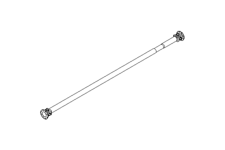 SHAFT WITH UNIVERSAL JOINT