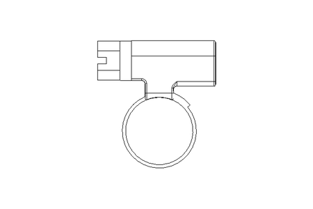 Hose clamp D=12-20 B=9