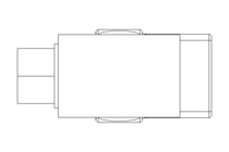 Hose clamp D=12-20 B=9