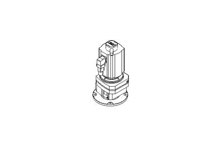 Stirnradgetriebemotor 31 Nm