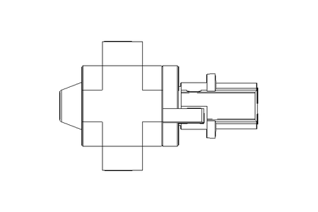 3/2-Wegeventil Hand