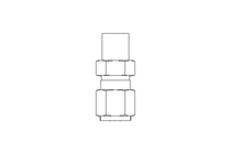 Pipe screw connector 4 R1/8"