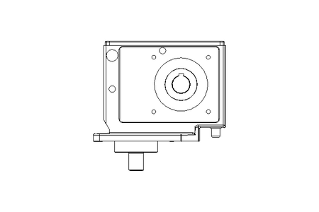 Bevel helical gear