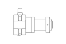 Cross-helical gear SOG59.2-0003-1-A