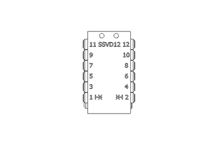 DISTRIBUTOR SSVD 12  649-29488-1