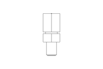 Klemmverschraubung M6x1 D=0,6