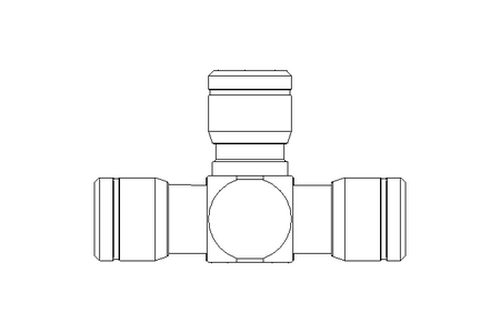 T-Steckverbindung D 4 Niro