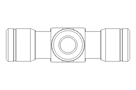 T-Steckverbindung D 4 Niro