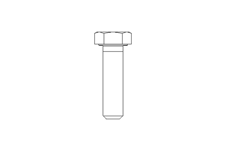 HEX.HD.SCREW M  8X 30 A2-70 DIN 933