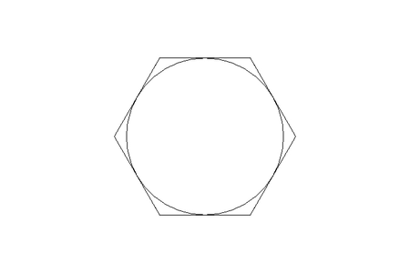 HEX.HD.SCREW M  8X 30 A2-70 DIN 933