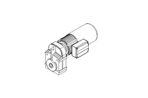 Getriebemotor 0,37kW 47 1/min