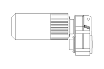 Gear motor 0.37kW 47 1/min