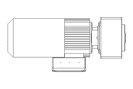 Gear motor 0.37kW 47 1/min