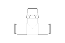 T-Steckverschraubung R3/8 D 10