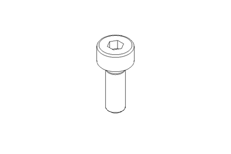 Vis cyl. M2x6 A2 70 DIN912