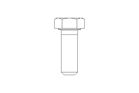 БОЛТ C ШЕСТИГРАННОЙ ГОЛОВКОЙ