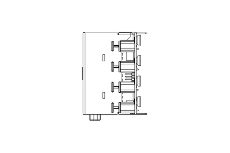 Interface adapter 4 Steckplätze